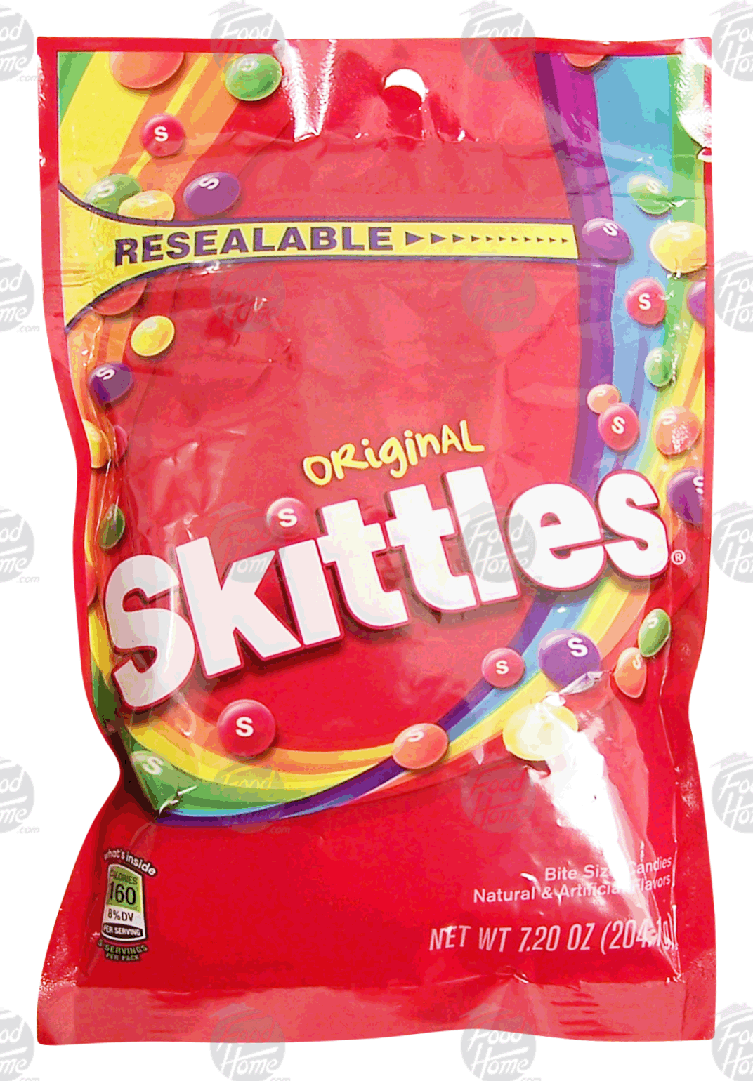 Skittles(r)  original fruit bite size candies Full-Size Picture